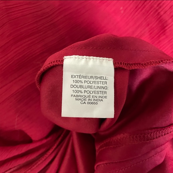 Smart Set red flowy dress - Picture 10 of 12